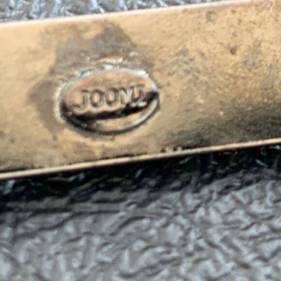 Joomi Lim Edgy Gunmetal Crystal Square Bangle Bracelet - Picture 4 of 6